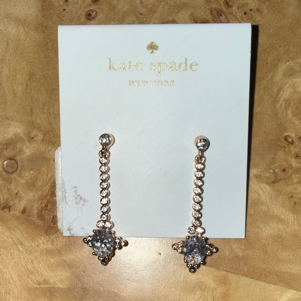 Kate Spade Gold Drop Earrings